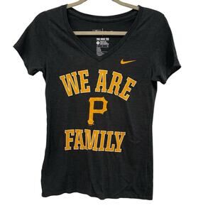 Nike Pittsburgh Pirates Fan Shirt Size Small MLB Baseball